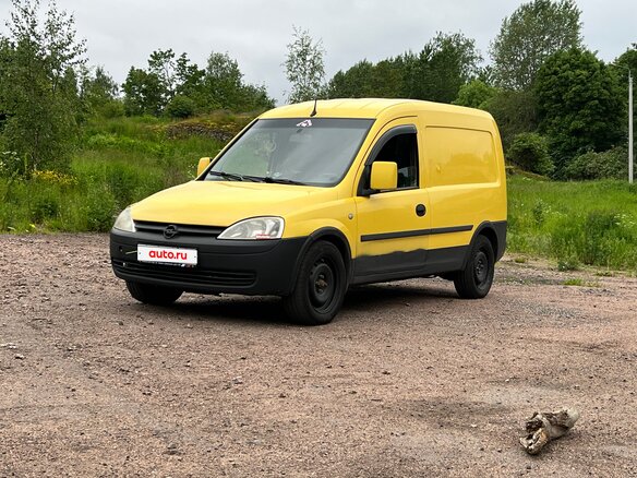 2008 Opel Combo C Рестайлинг, жёлтый, 200000 рублей