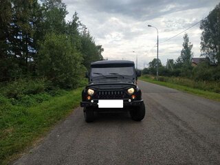 2013 УАЗ Хантер 315148, чёрный, 750000 рублей, вид 3