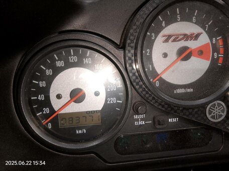 2001 Yamaha TDM850, синий, 390000 рублей, вид 4