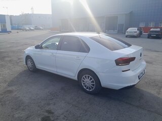 2020 Volkswagen Polo VI, белый, 1200000 рублей, вид 3