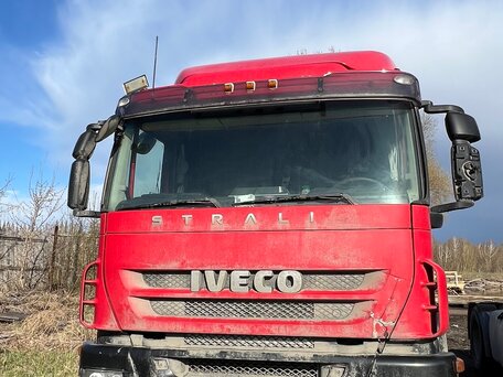 2007 Iveco Stralis, красный, 1350000 рублей, вид 1