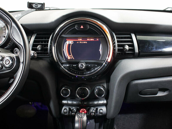 2015 Mini Hatch Cooper S III (F55/F56), чёрный - вид 12