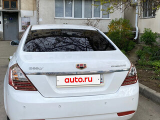 2014 Geely Emgrand EC7, белый, 600000 рублей, вид 5
