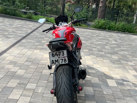 2014 BMW S 1000 R, красный, 1050000 рублей, вид 3