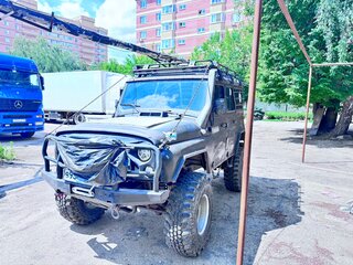 2006 УАЗ Хантер 315148, чёрный, 1300000 рублей, вид 2