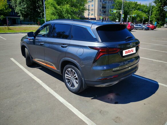 2021 Changan CS75 Plus I Рестайлинг, серый, 2050000 рублей - вид 9