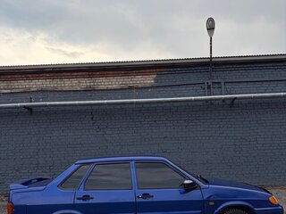 2010 Lada (ВАЗ) 2115, синий, 210000 рублей, вид 4