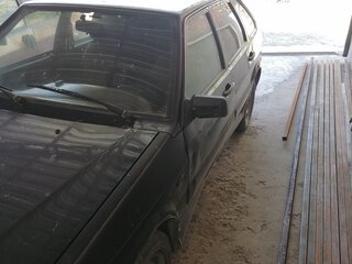 2008 Lada (ВАЗ) 2114, чёрный, 110000 рублей, вид 4