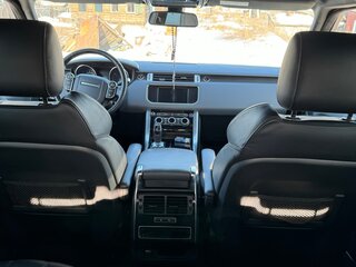 2014 Land Rover Range Rover Sport II, красный, 3600000 рублей, вид 2