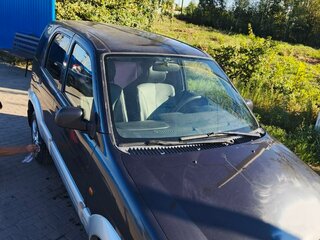 2003 Daihatsu Terios I, чёрный, 650000 рублей, вид 2