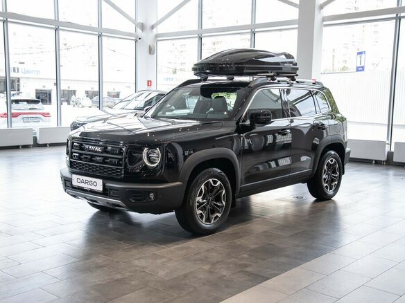 2026 Haval Dargo I Рестайлинг, чёрный - вид 5