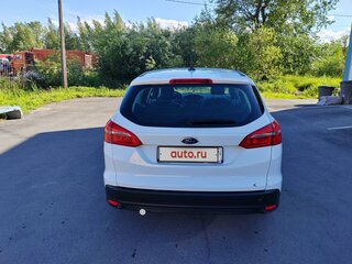 2017 Ford Focus III Рестайлинг, белый, 770000 рублей, вид 5