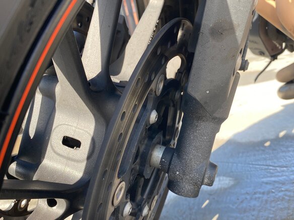 2014 Yamaha MT-09 (FZ-09), оранжевый, 700000 рублей - вид 15
