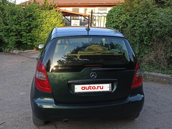 2009 Mercedes-Benz A-Класс 180 II (W169) Рестайлинг, зелёный, 850000 рублей - вид 5