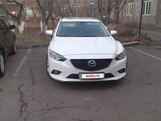 2014 Mazda 6 III (GJ), белый, 800000 рублей, вид 3