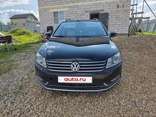 2011 Volkswagen Passat B7, чёрный, 833000 рублей, вид 5