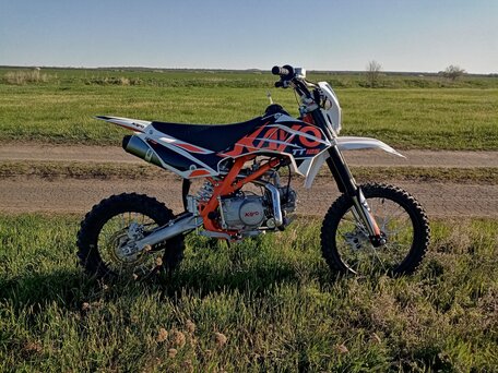 2024 Kayo Basic TT125, красный, 70000 рублей, вид 1