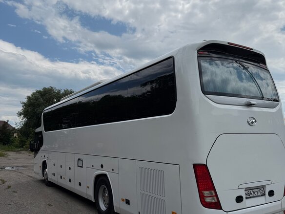 2018 Higer KLQ 6122, белый, 9000000 рублей - вид 5