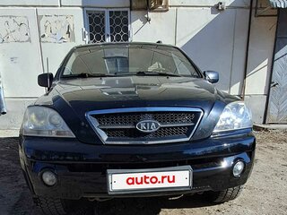 2006 Kia Sorento I, чёрный, 720000 рублей, вид 2