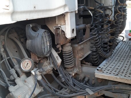 2001 DAF 95XF, белый, 500000 рублей, вид 4