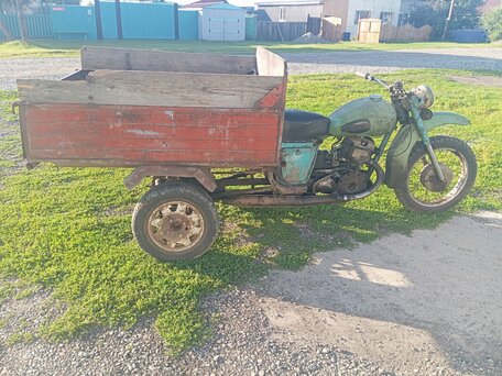 1993 ИЖ Планета, голубой, 25000 рублей, вид 3