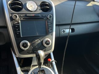2008 Mazda CX-7 I, пурпурный, 650000 рублей, вид 4