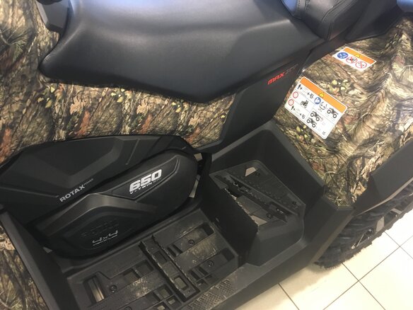 2020 BRP Can-Am Outlander MAX 650, коричневый - вид 5