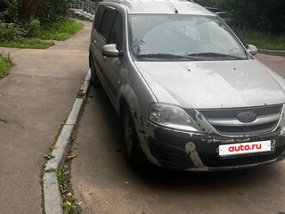 2015 Lada (ВАЗ) Largus I, серебристый, 498980 рублей, вид 2
