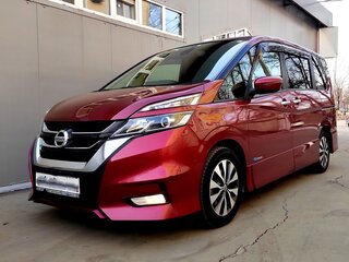 2017 Nissan Serena V (C27), пурпурный, 1499990 рублей, вид 1