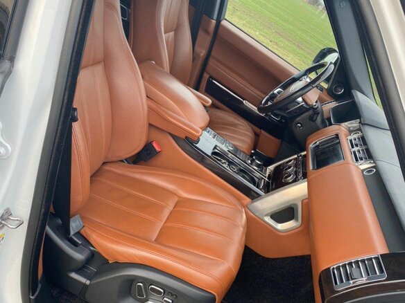 2015 Land Rover Range Rover IV, белый - вид 14