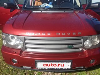 2008 Land Rover Range Rover III Рестайлинг, красный, 1380000 рублей, вид 1