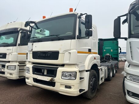2018 КамАЗ 65221, белый, 2080880 рублей, вид 1