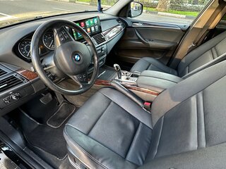 2009 BMW X5 30i II (E70), чёрный, 1700000 рублей, вид 5