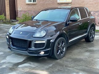 2004 Porsche Cayenne S I (955), чёрный, 1000000 рублей, вид 3