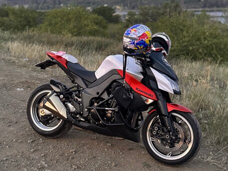 2011 Kawasaki Z 1000, белый, 850000 рублей, вид 3