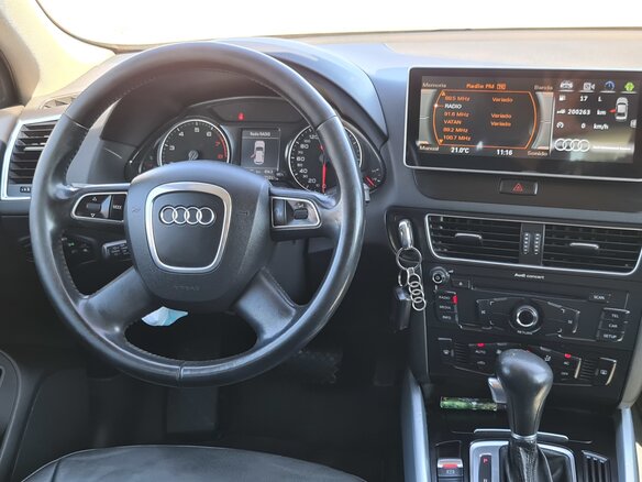 2010 Audi Q5 I (8R), бежевый