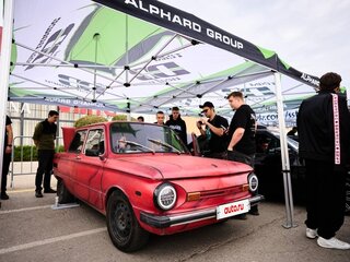 1974 ЗАЗ 968 А, пурпурный, 150000 рублей, вид 2