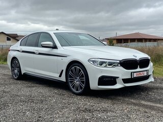 2019 BMW 5 серии 530d xDrive VII (G30/G31/G38), белый, 5100000 рублей, вид 3