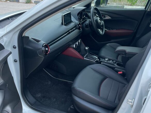 2016 Mazda CX-3 I, серый, 1380000 рублей - вид 38