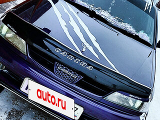 1998 Toyota Carina VII (T210), фиолетовый, 450000 рублей, вид 2