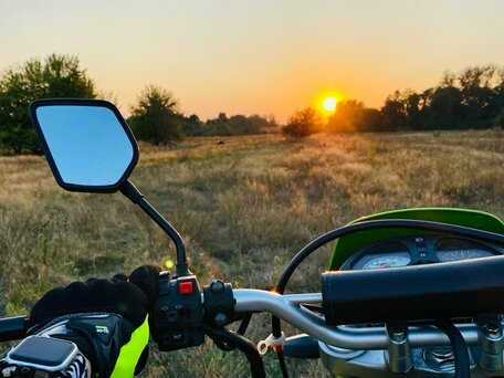 2020 Racer Enduro, зелёный, 110000 рублей, вид 1