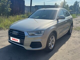 2016 Audi Q3 I (8U) Рестайлинг, серый, 2300000 рублей, вид 2