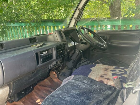 1992 Nissan Atlas, белый, 1200000 рублей - вид 1
