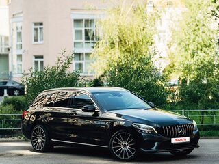 2018 Mercedes-Benz C-Класс 220 d IV (W205) Рестайлинг, чёрный, 2650000 рублей, вид 1