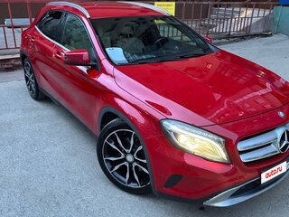 2014 Mercedes-Benz GLA 250 I (X156), красный, 2100000 рублей, вид 4