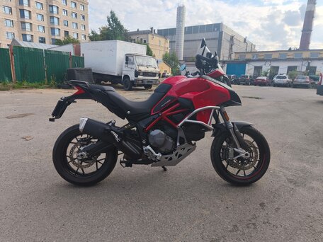 2020 Ducati Multistrada 950, красный, 1250000 рублей, вид 2