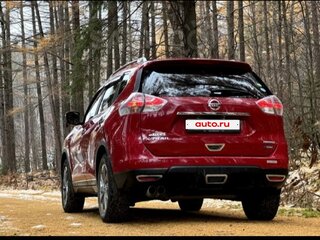 2017 Nissan X-Trail III, красный, 1800000 рублей, вид 2