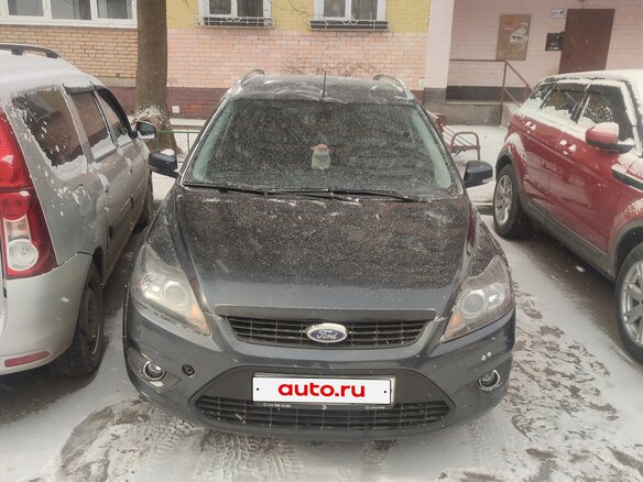 2010 Ford Focus II Рестайлинг, серый, 580000 рублей - вид 2