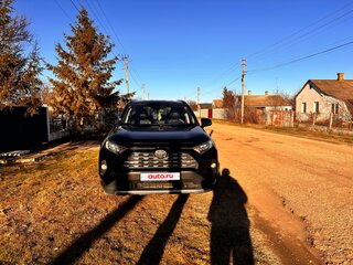 2020 Toyota RAV4 V (XA50), чёрный, 3400000 рублей, вид 1