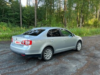 2008 Volkswagen Jetta V, серебристый, 550000 рублей, вид 4